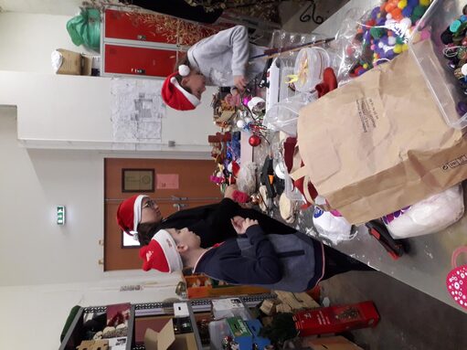 nos petits lutins au travail